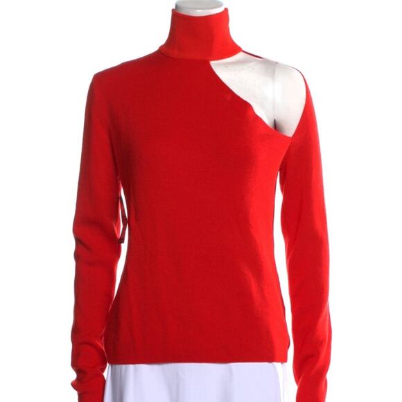 Dion Lee Merino Wool Turtleneck Sweater Size M - Picture 1 of 7